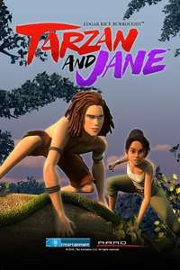 Tarzan and Jane - Posters