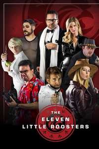 Eleven Little Roosters - Poster