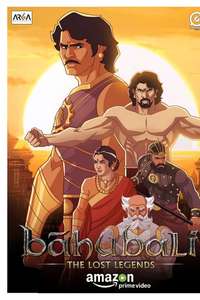 Baahubali: The lost legends - Poster