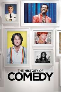 The History of Comedy - Poster
