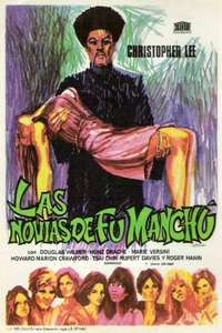 The Brides of Fu Manchu - Poster