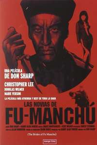 The Brides of Fu Manchu - Poster
