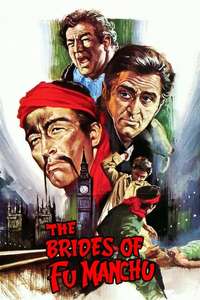 The Brides of Fu Manchu - Poster