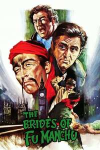 The Brides of Fu Manchu - Poster