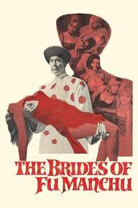 The Brides of Fu Manchu - Poster