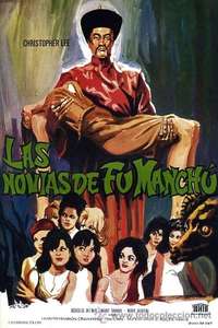 The Brides of Fu Manchu - Poster