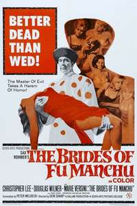 The Brides of Fu Manchu - Poster