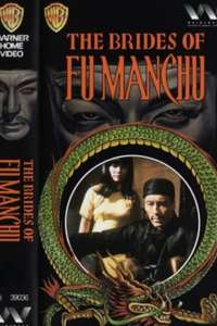 The Brides of Fu Manchu - Poster