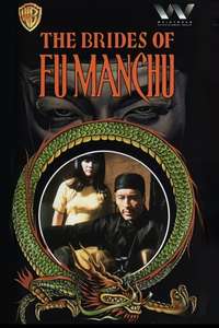The Brides of Fu Manchu - Poster