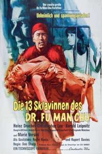 The Brides of Fu Manchu - Poster