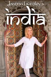 Joanna Lumley's India - Poster