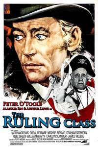 The Ruling Class - Posters