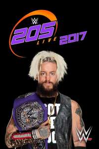 WWE 205 Live - Poster