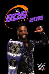 WWE 205 Live - Poster