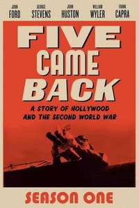 Five Came Back - Posters