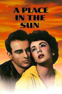 A Place in the Sun - Poster