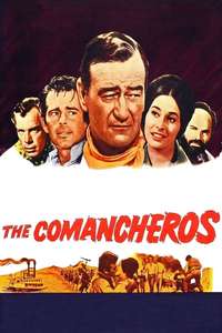 The Comancheros - Poster