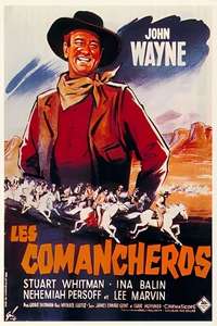 The Comancheros - Poster