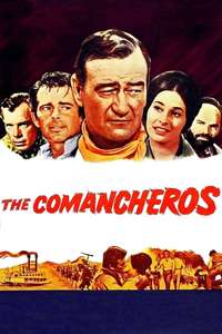 The Comancheros - Poster