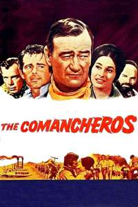 The Comancheros - Poster
