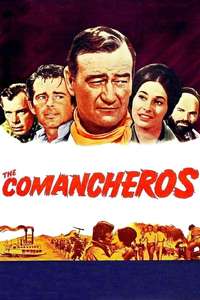 The Comancheros - Poster