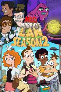 Milo Murphy’s Law - Posters