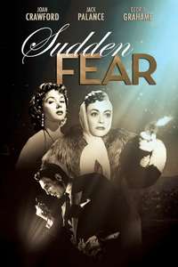 Sudden Fear - Poster