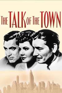 The Talk of the Town - Poster