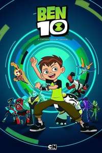 Ben 10 Reboot - Posters