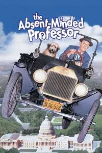 The Absent-Minded Professor - Poster
