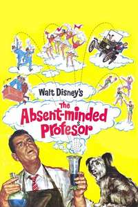 The Absent-Minded Professor - Poster