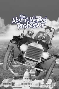 The Absent-Minded Professor - Poster