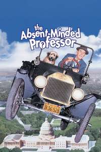 The Absent-Minded Professor - Poster