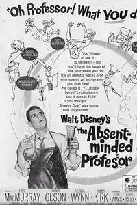 The Absent-Minded Professor - Poster