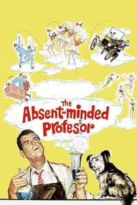The Absent-Minded Professor - Poster