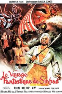 The Golden Voyage of Sinbad - Poster