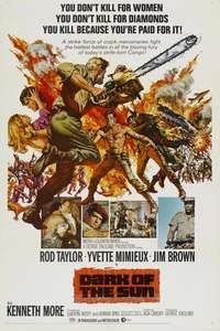 Dark of the Sun - Poster
