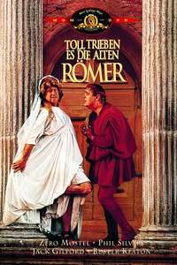 A Funny Thing Happened on the Way to the Forum - Poster