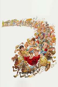 A Funny Thing Happened on the Way to the Forum - Poster