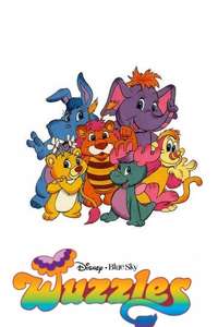 The Wuzzles - Poster
