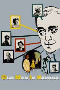 Our Man in Havana - Poster