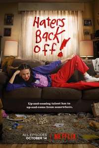 Haters Back Off - Posters