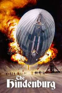 The Hindenburg - Poster