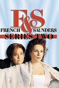 French & Saunders - Poster
