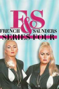French & Saunders - Poster