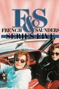 French & Saunders - Poster