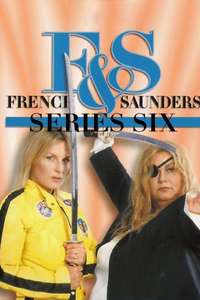 French & Saunders - Poster