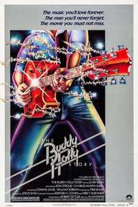 The Buddy Holly Story - Poster