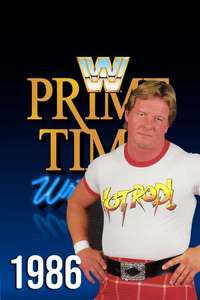 WWF Prime Time Wrestling - Poster