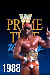 WWF Prime Time Wrestling - Poster